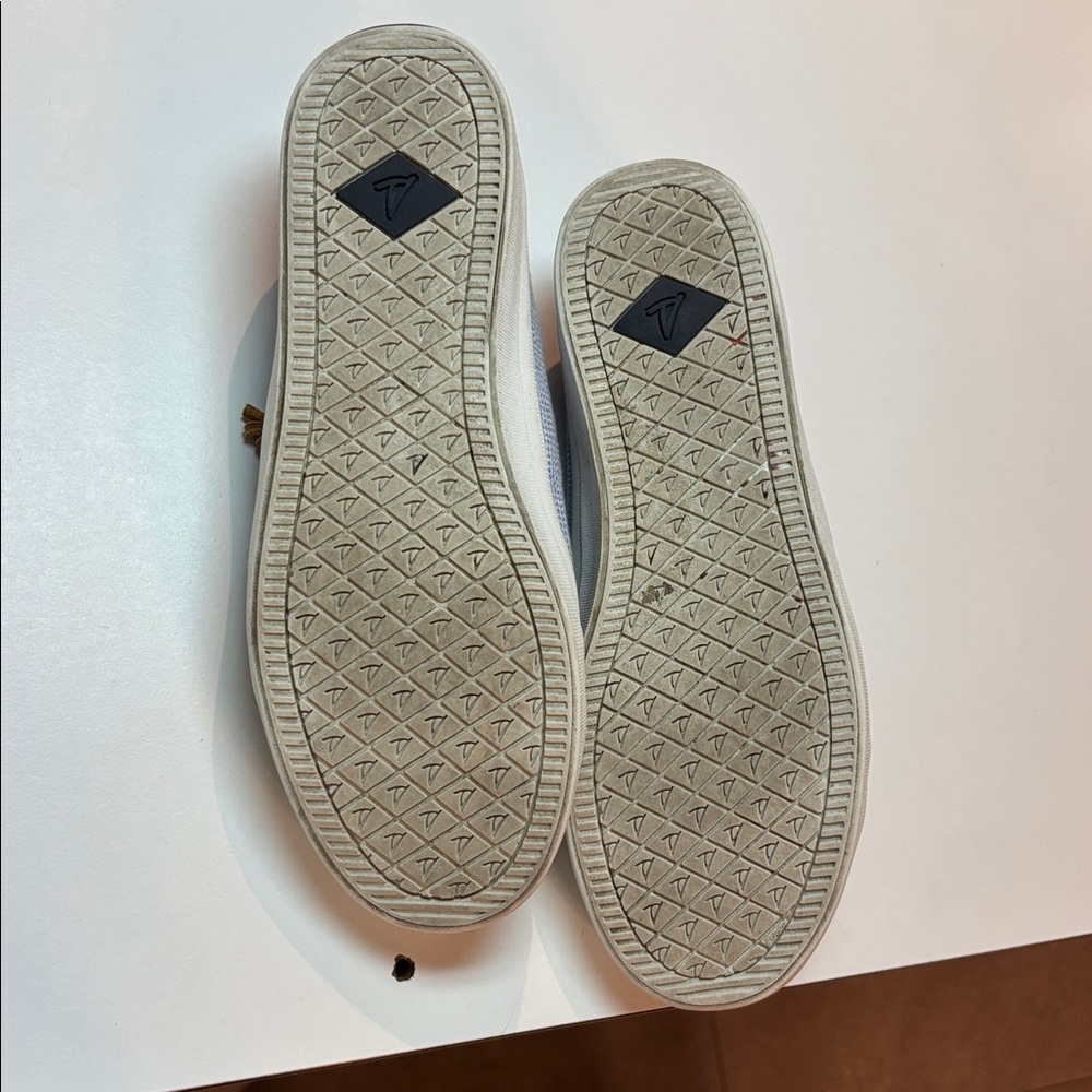 Sperry Sneakers - Crest Vibe Micro Gingham - Blue - Picture 4 of 4